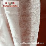 Embroidery Backing Nonwovens Manufacturer - 30gsm PVA Material Dissolves in Water Paper