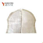 Suit Chest Interlining Manufacturer - High Quality Hair Fabric Middle Stiff Buckram