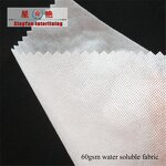 Water Soluble Interlining Paper Factory - 60 gsm PVA Material for Embroidery Fabric
