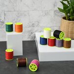 Leather Wax Thread Manufacturer - Wholesale DIY Hand Woven 0.4mm Round Wax Rope