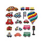 Custom Logo Badges Manufacturer - Embroidered Patch Bulk Heat Press 3D Iron-On