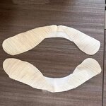 Hair Canvas Woven Interlining Manufacturer - Sleeve Heading Roll Polyester Cotton for Suits