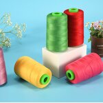 Core Spun Sewing Threads Factory - Hot Sale 203 100% Polyester for High Speed Machines