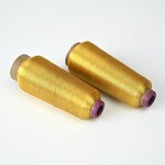 Metallic Yarn Supplier - 2024 Factory Customized 150D Flat Polyester for Embroidery