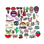 Custom Design Embroidery Badges Manufacturer - Fabric Woven Full Embroidered Logo 3D