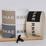 Polyester Ribbon Supplier - Factory Hot Sale Stock Webbing for Garment Decoration