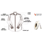 Polyester Non-Woven Interlining Manufacturer - Xingyan Factory Iron-on Sewing Resin Adhesive