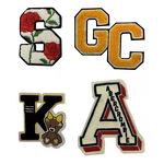 Alphabet Patches Supplier - Clothing Patches and Decorations English Letters