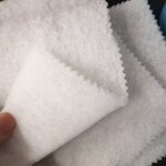 Hot Air Through Wadding Supplier - Quilted Batting Cotton Fabric for KN95 Nonwoven