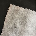 Polyester Non Woven Interlining Supplier - 100% Water Soluble Durable Compact with Embroidered