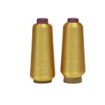 Metallic Yarn Supplier - 2024 Factory Customized 150D Flat Polyester for Embroidery