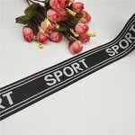 Silicone Ribbon Manufacturer - Custom Woven Anti-slip Jacquard Elastic Underwear Waistband