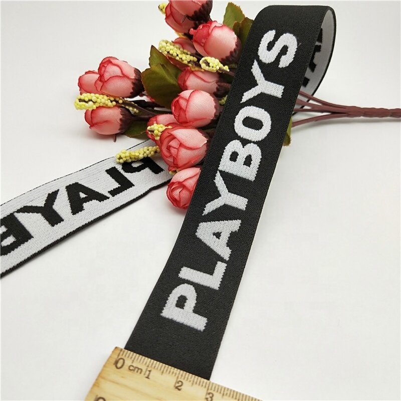 Silicone Ribbon Manufacturer - Custom Woven Anti-slip Jacquard Elastic Underwear Waistband