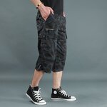 Men Cargo Shorts Factory - OEM Summer Custom Fitness Sports