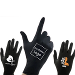 Custom Nitrile Gloves Factory - OEM 9 Inches Industrial Anti