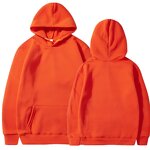 Solid Color Hoodie Supplier - OEM Wholesale Factory Polyester Men's