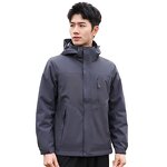 Outdoor Jacket Manufacturer - OEM High Quality 100% Polyester OEM