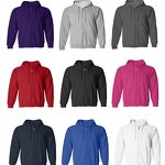 Zip-up Hoodie Manufacturer - OEM 270gsm High Quality Unisex