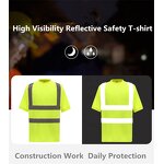 Short Sleeve T-shirt Manufacturer - OEM Oem Custom High Visibility