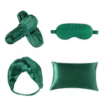 Silk Eye Mask Manufacturer - OEM Wholesale Luxury Printing Silk