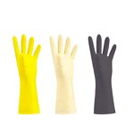 Work Rubber Gloves Supplier - OEM Wholesale Reusable Thick Leather