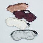 Silk Eye Mask Factory - OEM Luxury 22 Momme 100% Mulberry