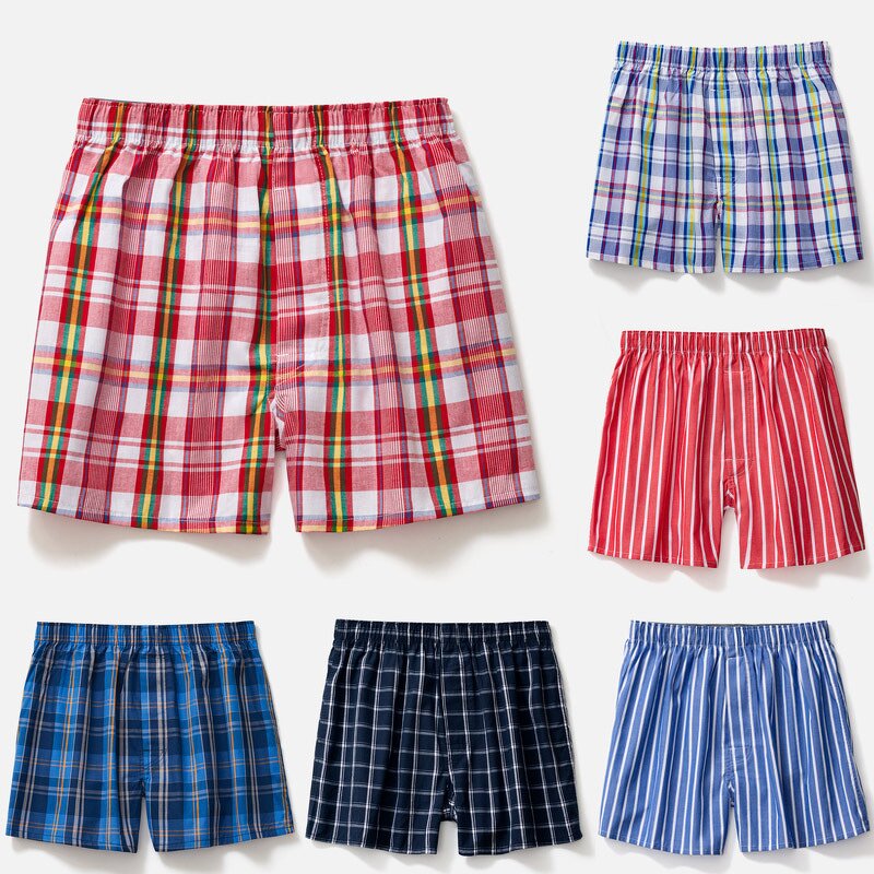 Home Shorts Supplier - OEM Men's Underwear Pure Cotton Loose