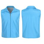 Work Vest Supplier - OEM 100% Polyester Unisex Quick Dry