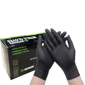 Nitrile Gloves Factory - OEM Food Grade 100 Pieces Nitrile