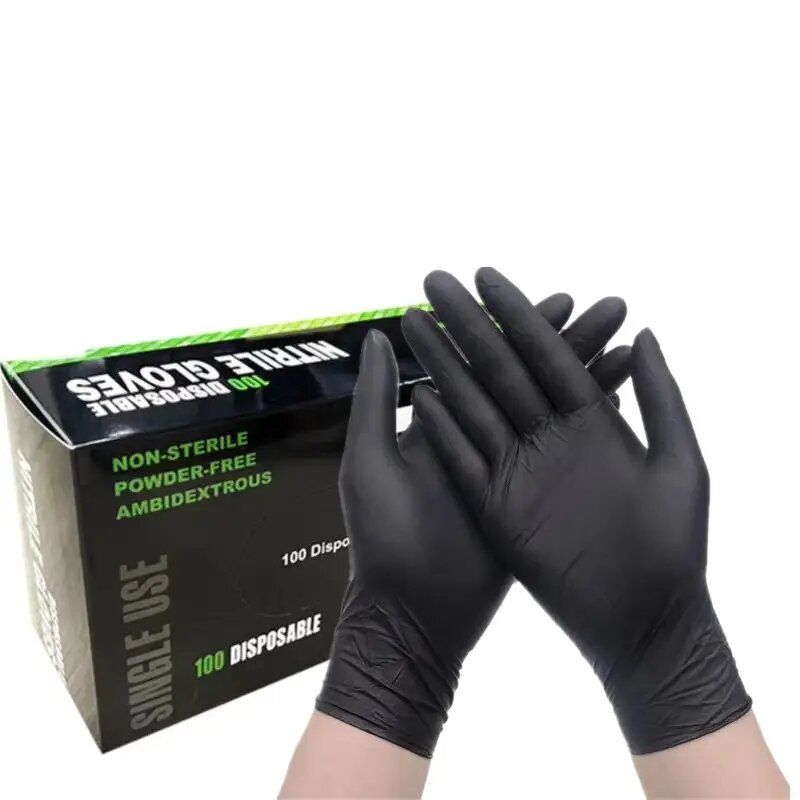 Nitrile Gloves Factory - OEM Food Grade 100 Pieces Nitrile