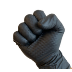 Diamond Texture Gloves Manufacturer - OEM 8 Mil Nitrile Industrial