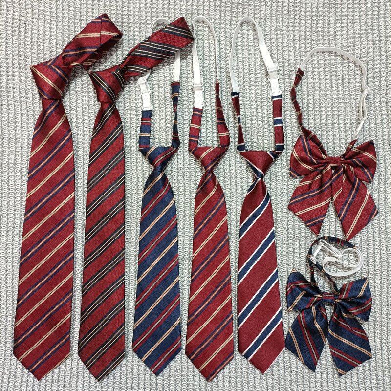 School Ties Manufacturer - OEM Wholesale Custom Cheap 100% Polyester