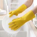 Gardening Glove Factory - OEM Household Working 65g Latex Pvc