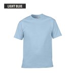 Round Collar T-shirt Supplier - OEM 150g 100% Cotton Work