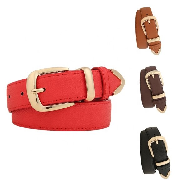 Women's Belt Manufacturer - OEM Oem Custom Casual Fashion PU