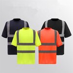 Short Sleeve T-shirt Manufacturer - OEM Oem Custom High Visibility