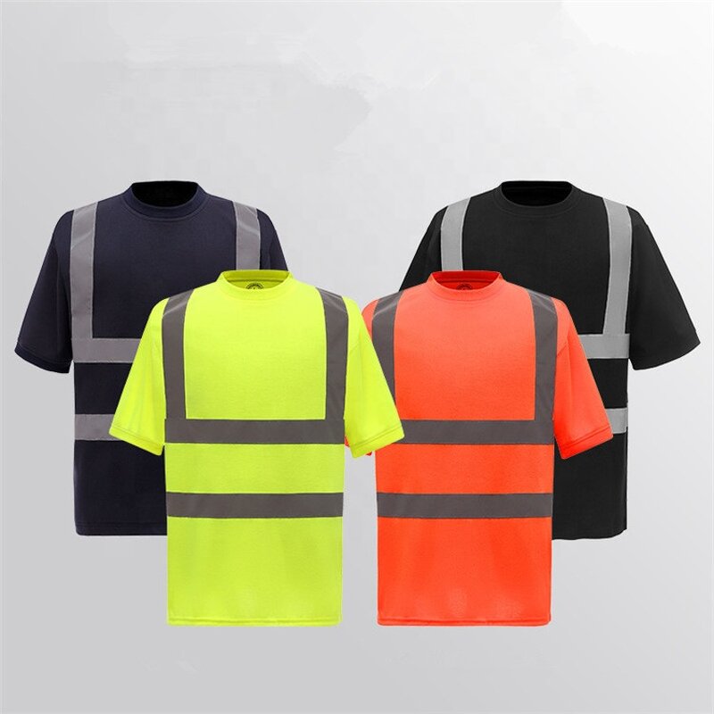 Short Sleeve T-shirt Manufacturer - OEM Oem Custom High Visibility