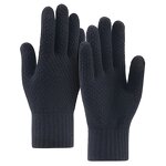 Touch Screen Gloves Manufacturer - OEM Thicken and Warm Knitted