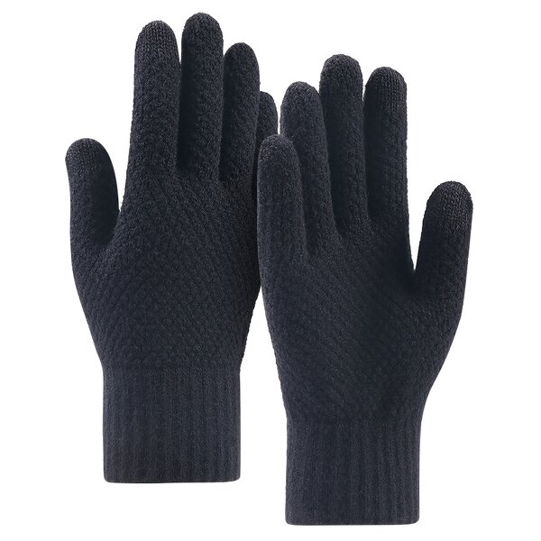 Touch Screen Gloves Manufacturer - OEM Thicken and Warm Knitted