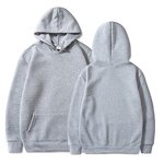Solid Color Hoodie Supplier - OEM Wholesale Factory Polyester Men's