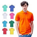 Polo Shirt Manufacturer - OEM 195gsm Solid Color Big Size