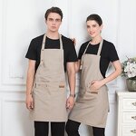Canvas Apron Factory - OEM Wholesale Household Oil-proof Cafe