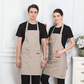 Canvas Apron Factory - OEM Wholesale Household Oil-proof Cafe