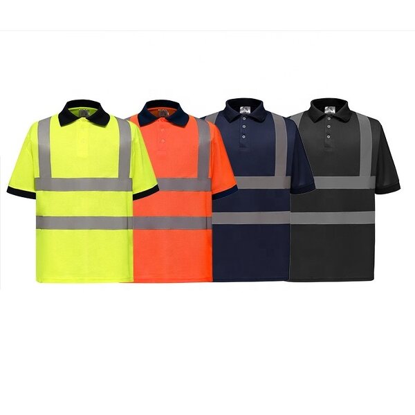 Protective Polo Supplier - OEM High Vis Custom Printed Safety