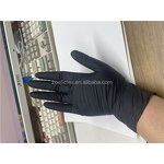 Textured Nitrile Glove Supplier - OEM 5mil Full Textured Repair