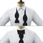 Bow Tie Supplier - OEM Wholesale Cheap Unisex Polyester Silk