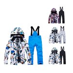 Kids Skiing Snow Suits Supplier - OEM Wholesale Outdoor Sports Windproof