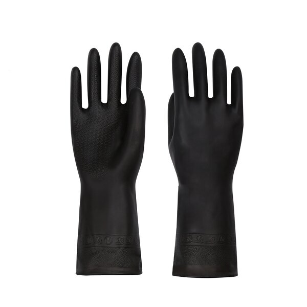 PVC Rubber Gloves Supplier - OEM Kitchen Gloves 80g Household