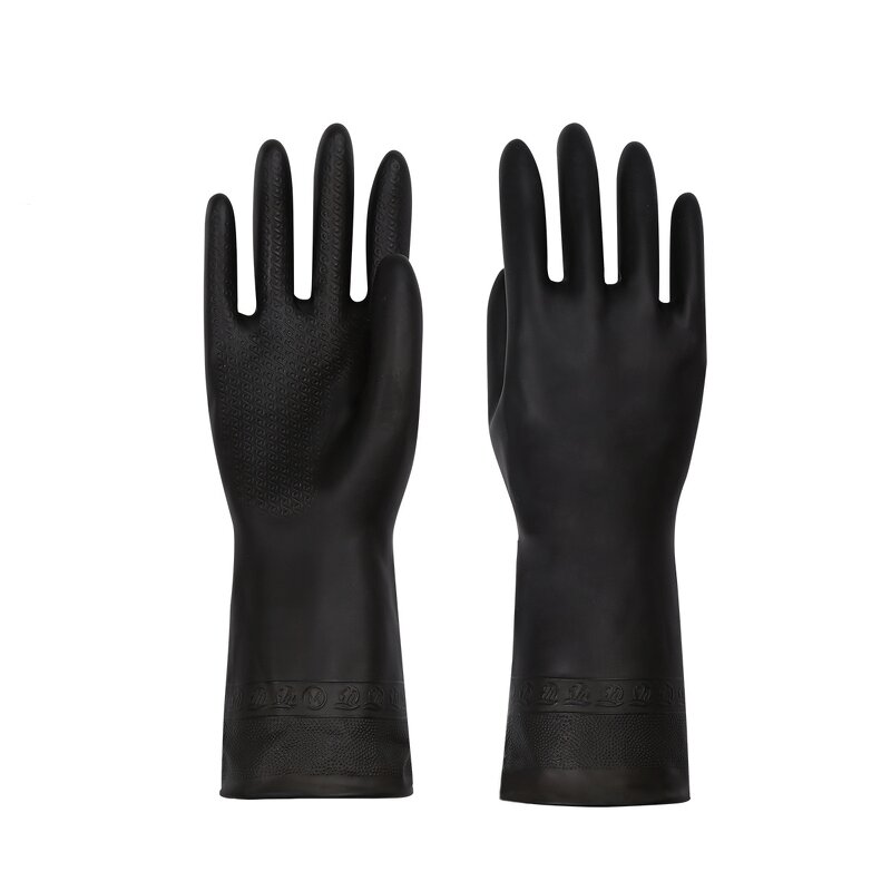 PVC Rubber Gloves Supplier - OEM Kitchen Gloves 80g Household