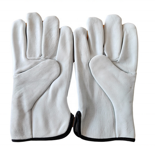 Leather Rigger Glove Manufacturer - OEM Wholesale Top Grain Goatskin